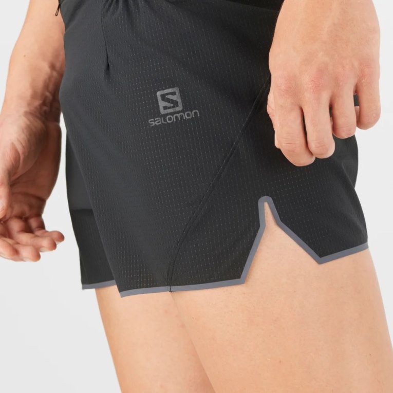 Bermudas Salomon Sense Aero 3'' Hombre Negros | MX OKDV018